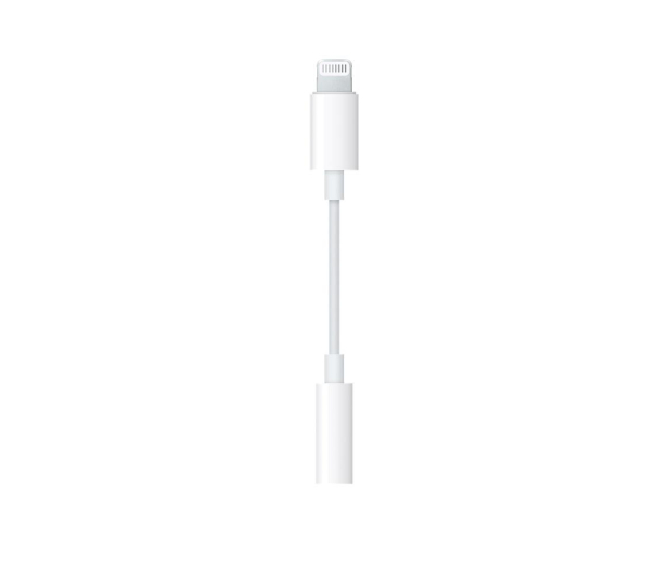 APPLE Przejsciówka Adapter Lightning - Jack 3,5mm - 325701 - zdjęcie